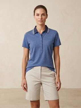Bass Outdoor Blue Button Down Shirt
